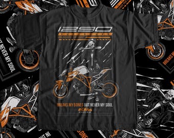 Biker Skull T-Shirt, Motorrad-Grafik-T-Shirt, Street Bike Shirt, Moto Rider Geschenk, Racing Skeleton T-Shirt, Unisex Motorrad-Shirt