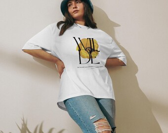 Oscar Wilde Oversized heavyweight t-shirt