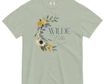 Wilde Folks garment-dyed heavyweight t-shirt
