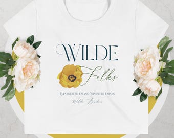 Wilde Folks Empowerment Crop Top