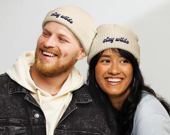 Stay Wilde fisherman beanie