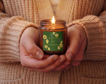 All Bodies Are Good Bodies || Self Love Affirming Candle