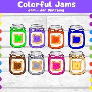 Color Matching Activity for Toddlers | Color Sorting Game | Montessori ...