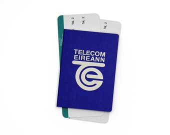 Telecom Eireann Passport Cover Holder