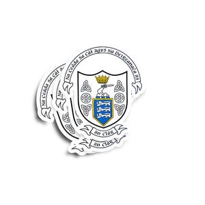 Clare GAA Glossy Stickers