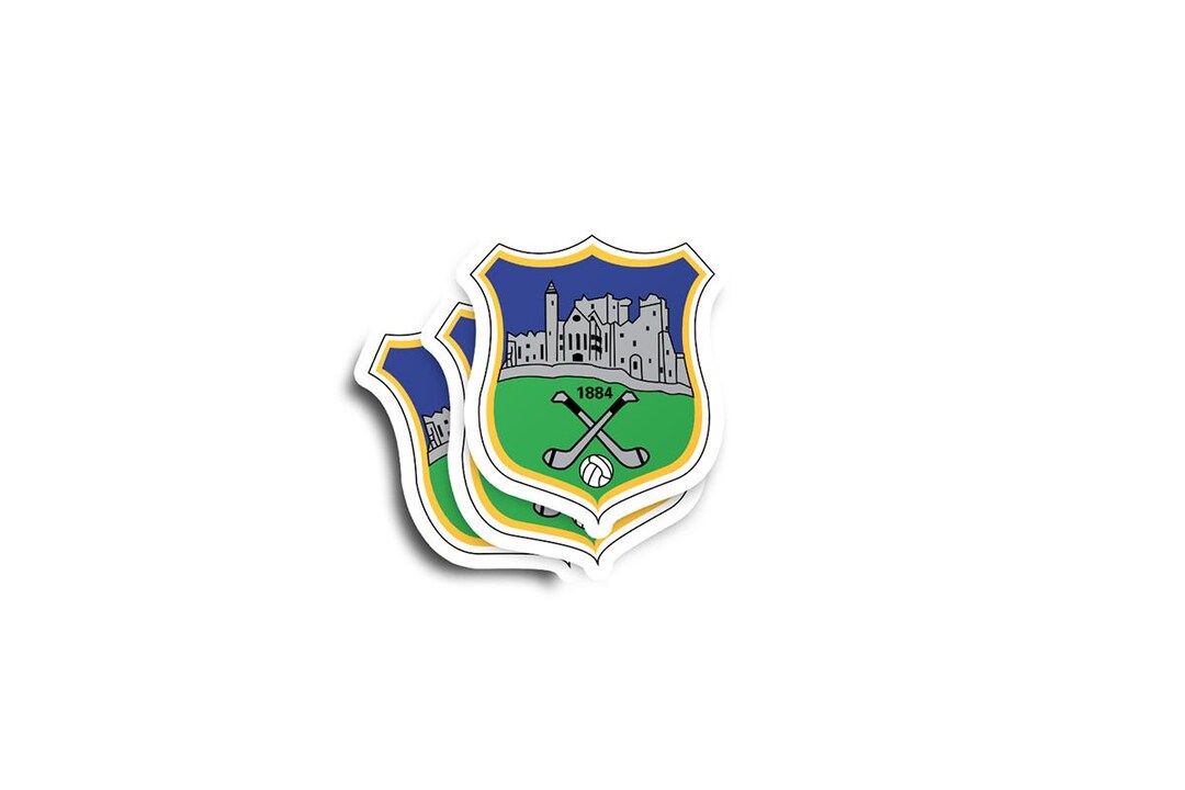 Tipperary GAA Glossy Stickers 3-pack - Etsy