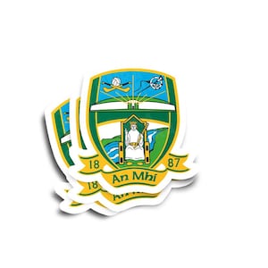 Meath GAA Glossy Stickers