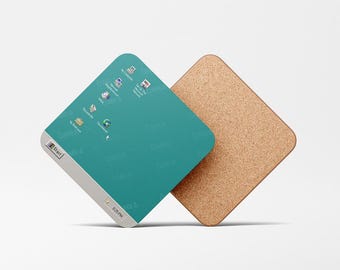 Windows 95 Desktop Retro Coaster