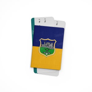 Tipperary GAA Passport Cover Holder