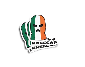 KNEECAP Sticker 4-Pack