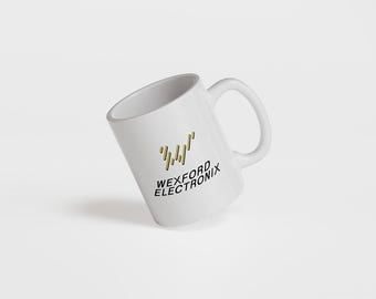 Wexford Electronix Retro Mug