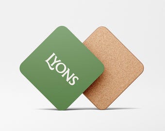 Lyon's Tea Irish Coaster