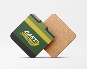 DART Dublin Coaster