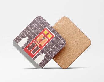 Bosco The Magic Door Coaster