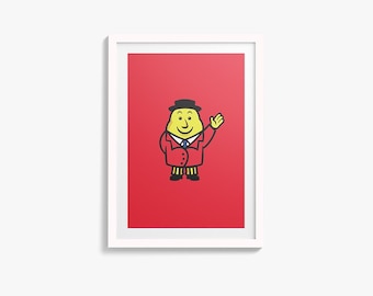 Mr Tayto Art Print