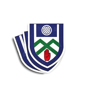 Monaghan GAA Glossy Stickers