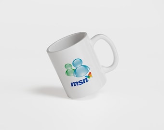 MSN Messenger Retro Mug
