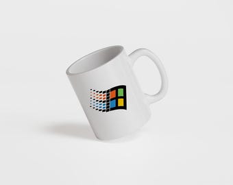Windows 95 Retro Mug