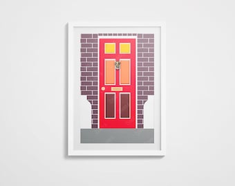 Bosco Magic Door Art Print