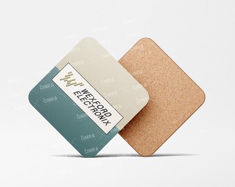 Wexford Electronix Coaster