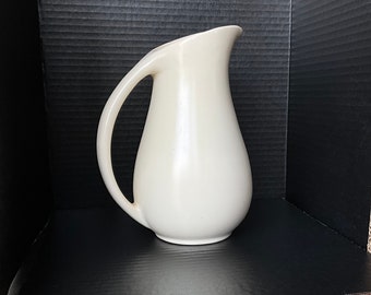 Vintage 1940’s Franciscan El Patio Pitcher -9”
