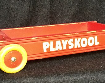 playskool wagon