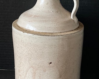 Vintage Stoneware Jug- 12”