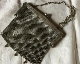 Vintage Geldbörse - German Steel Mesh