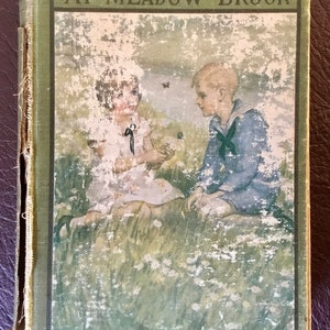 Vintage Children Book “Bobbsey Twins-At Meadow Brook” By Laura Lee Hope