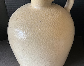 Vintage Salt Glaze Pottery Jug-Very Nice