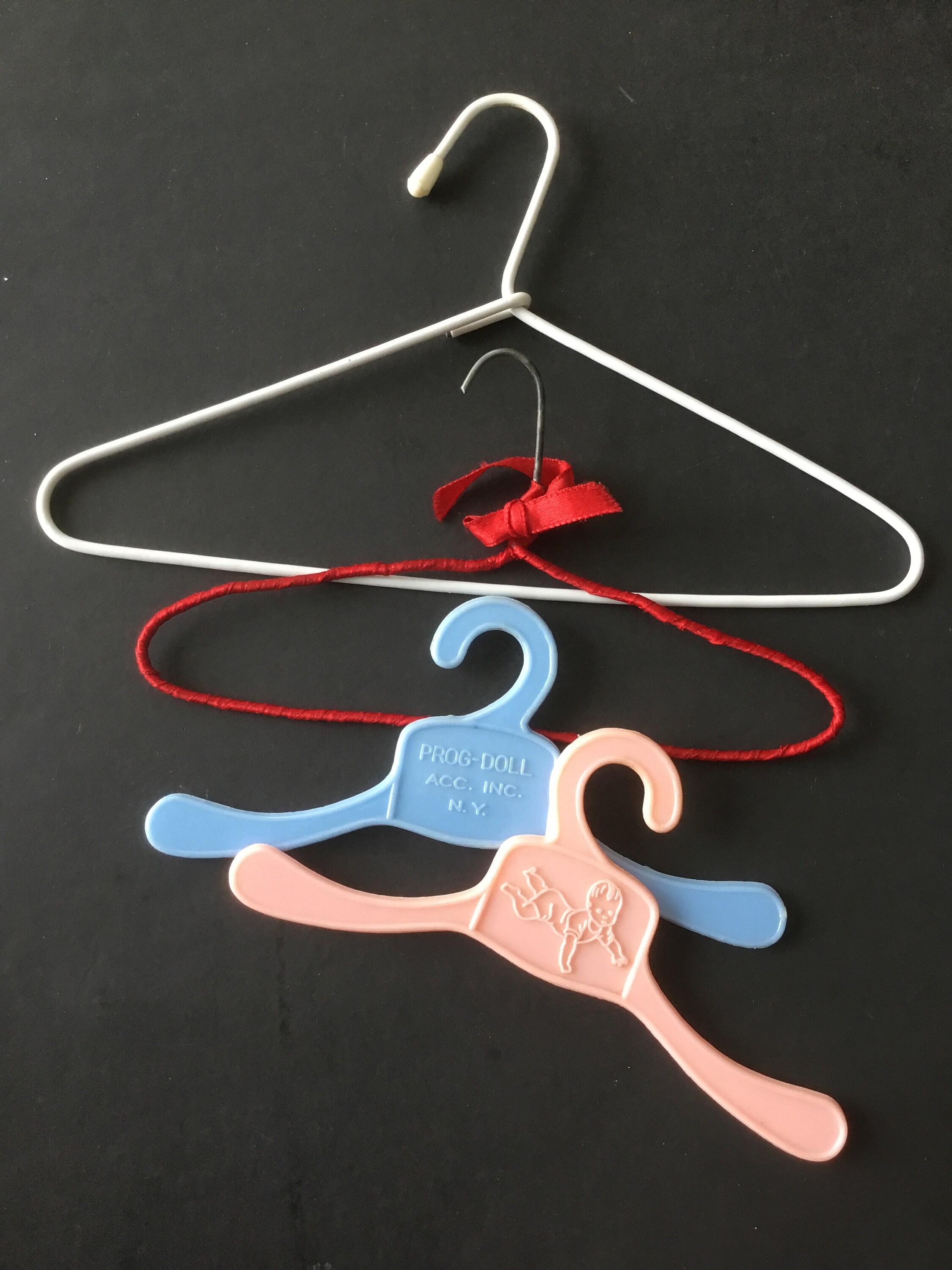 doll clothes hangers