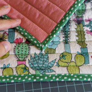 Printable Quilt Binding by Machine Sewing Tutorial, Reference Guide ...