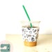 PDF Reusable Coffee Sleeve Sewing Pattern Printable Download - Etsy