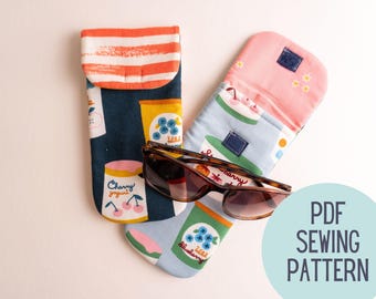 Sunglasses Case Sewing Pattern (PDF Download)