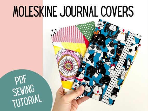 Moleskine Journal Cover Sewing Pattern (PDF Download)