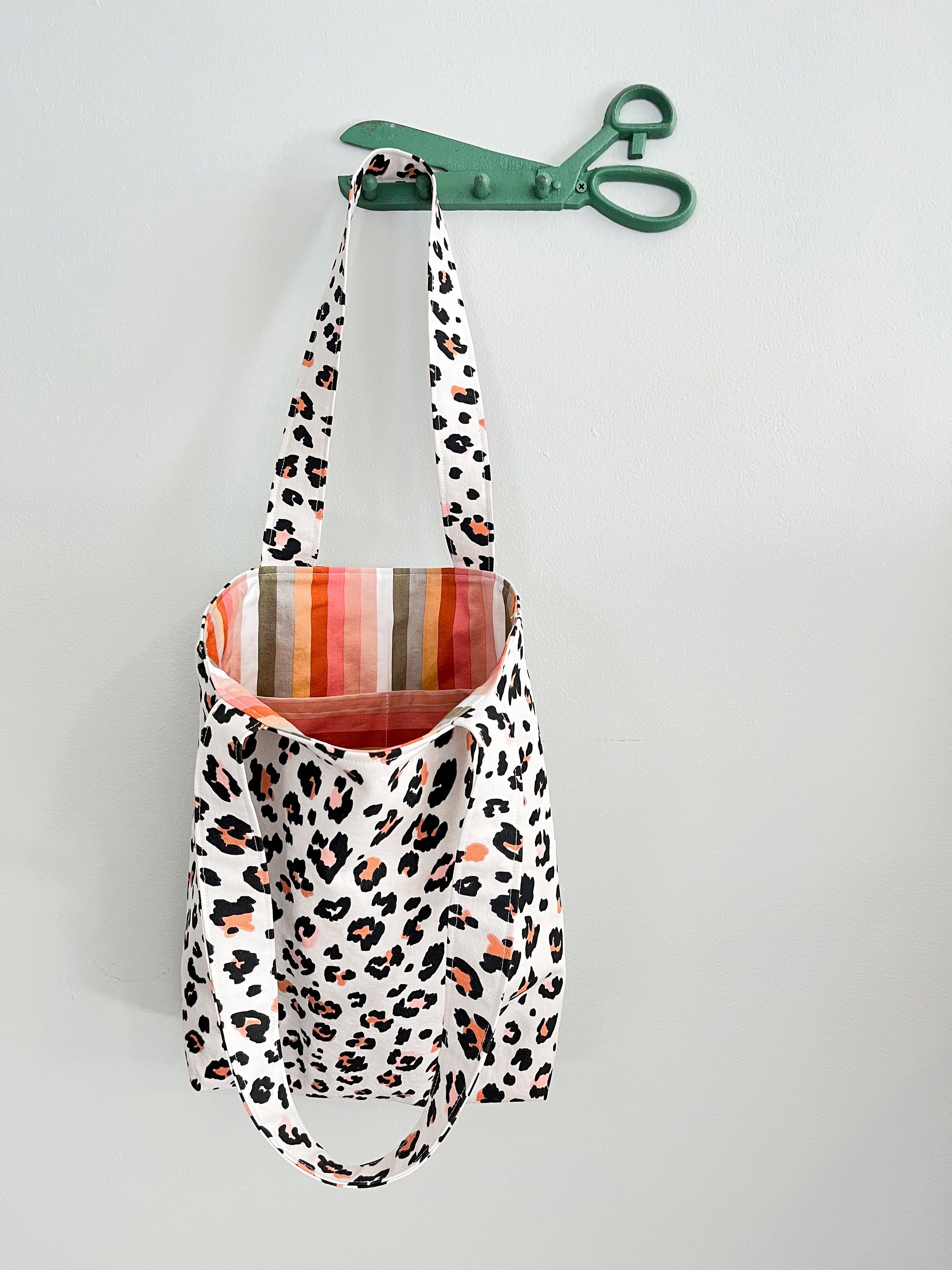 Beginner's Tote Bag PDF Sewing Pattern Basic Tote Bag - Etsy
