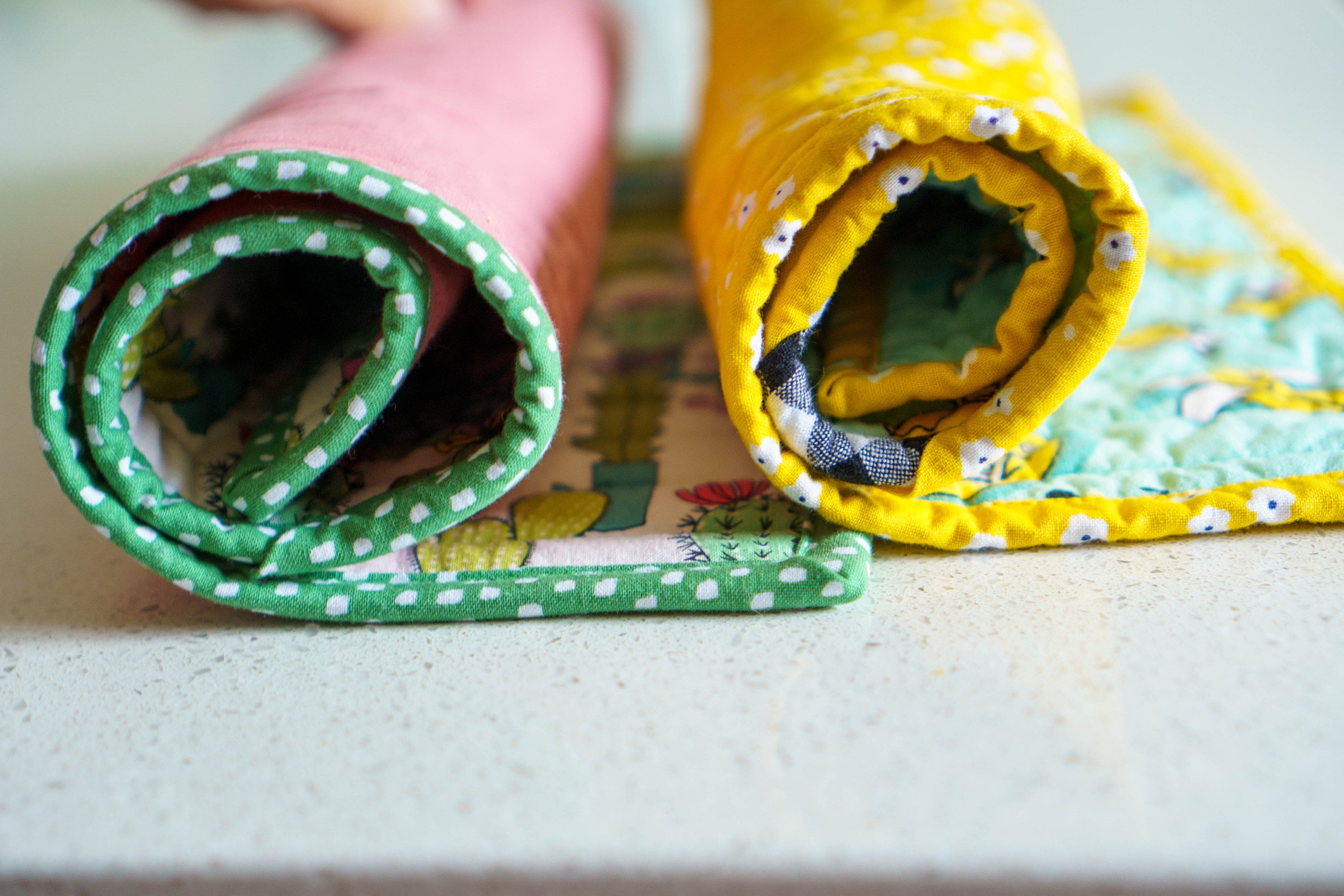 Oversized Hot Pads PDF Sewing Tutorial — Pin Cut Sew Studio