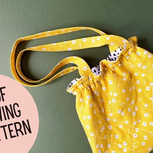Kleine Mädchen Geldbörse Schnittmuster | PDF Nähanleitung für gequiltete Kindertasche, handgefertigtes Geschenk zum Nähen, digitaler Download