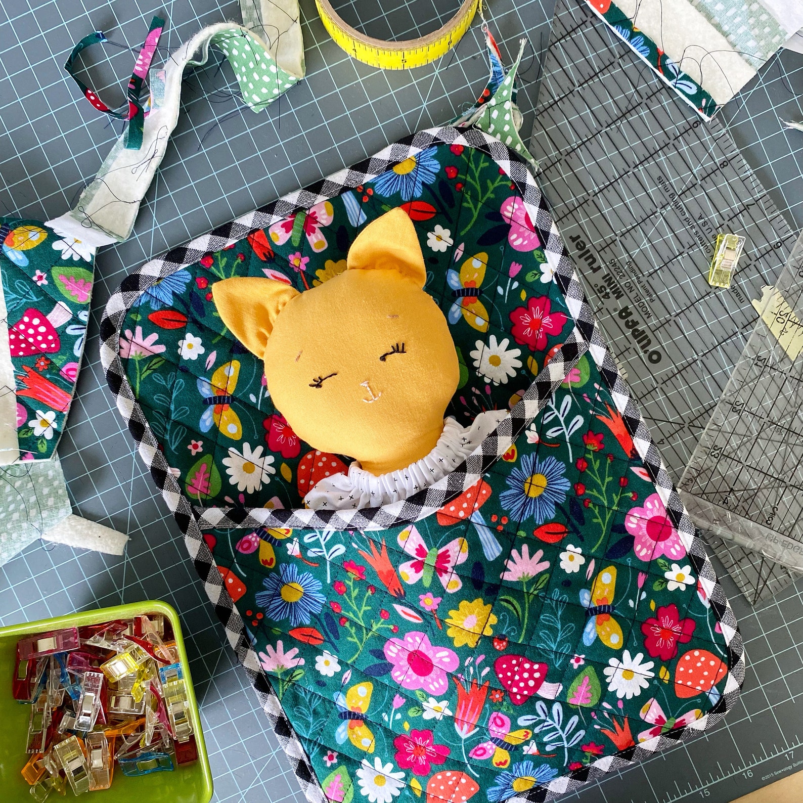 PDF Doll Sleeping Bag Sewing Pattern Beginner Friendly - Etsy