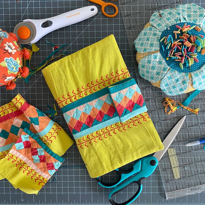 Easy Bible Book or Journal Cover Sewing Pattern Printable Etsy