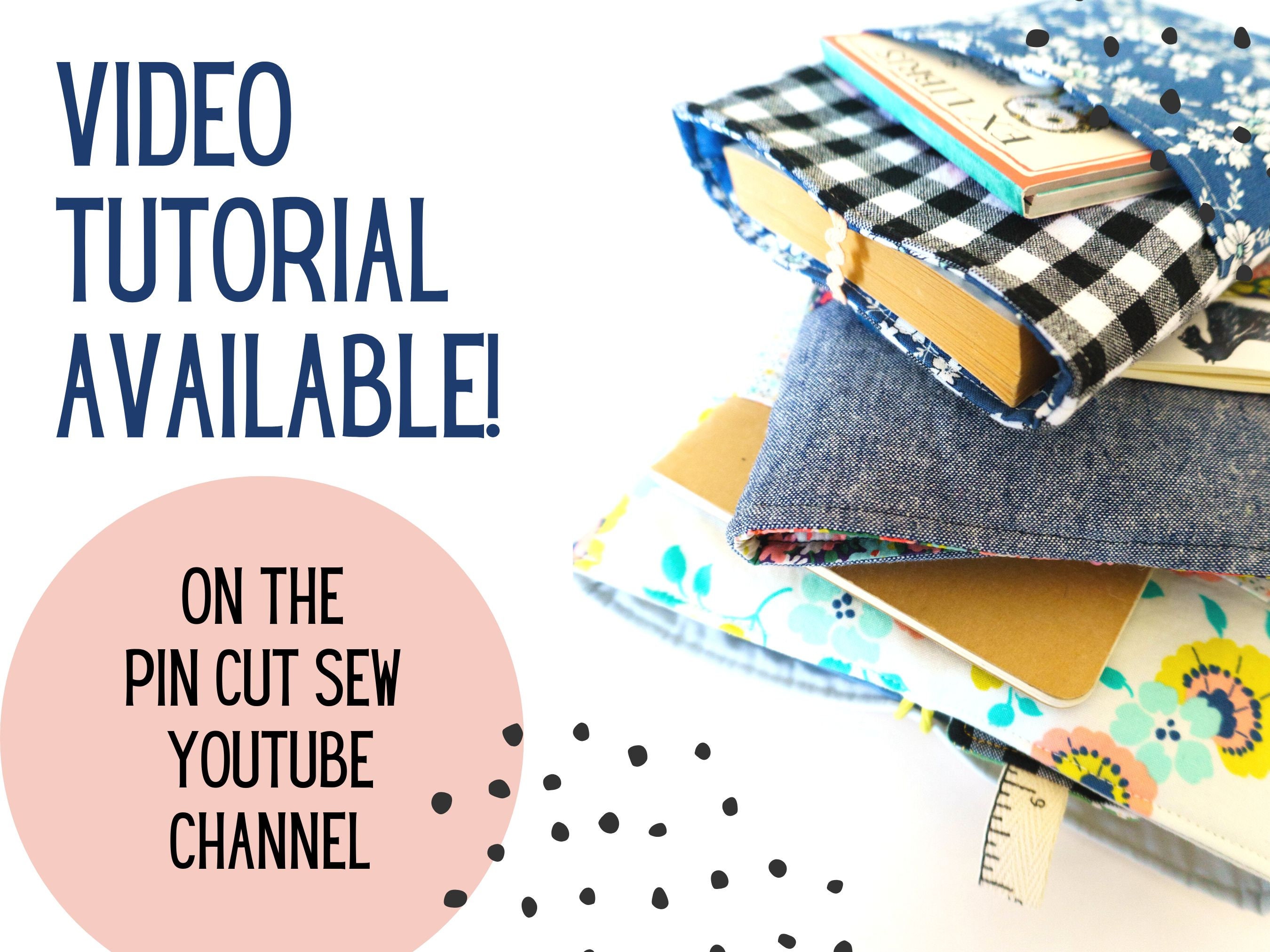 Fabric Book or Ipad Sleeve PDF Sewing Pattern Protective Etsy