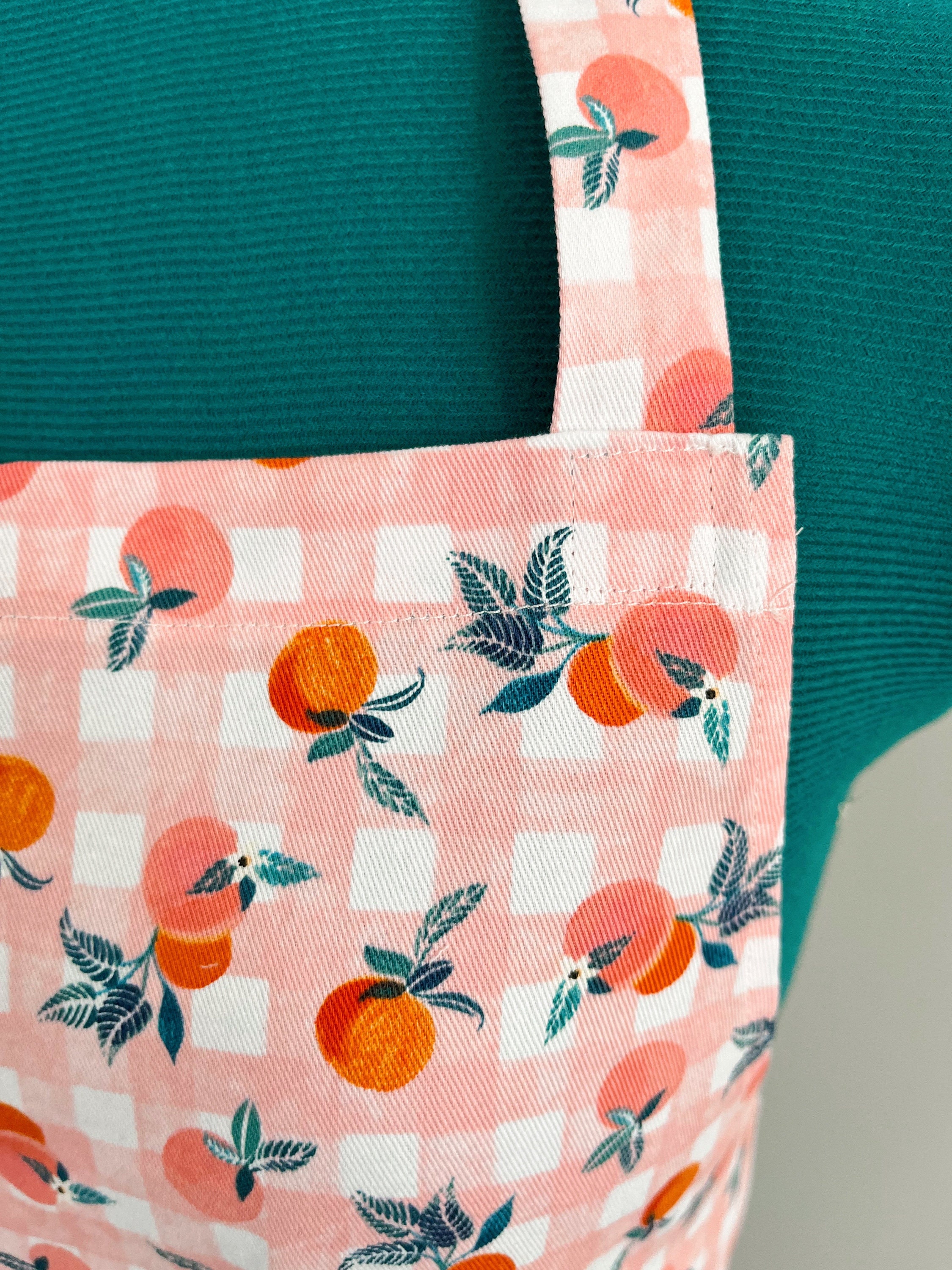 Easy Apron PDF Sewing Pattern Simple Kitchen Sewing Tutorial - Etsy Canada