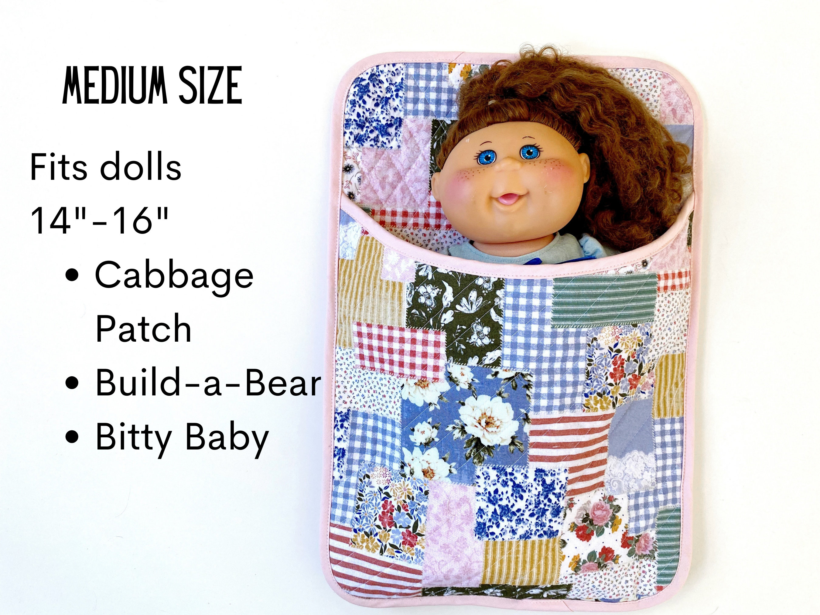Doll Sleeping Bag Sewing Pattern in 3 sizes PDF Sewing Pattern — Pin