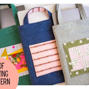 Laptop Sleeve Sewing Tutorial for Any Size (PDF Download)
