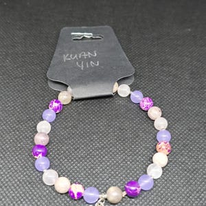 Kuan Yin Devotional Bracelet