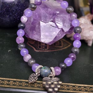 Dionysus Devotional Charm Bracelet