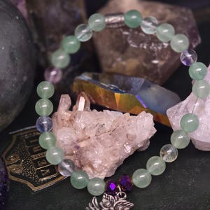 Athena Devotional Charm Bracelet