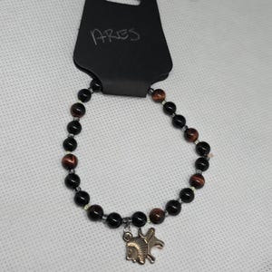 Ares Devotional Charm Bracelet