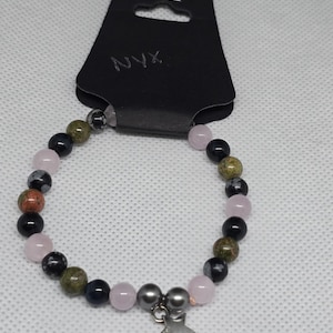 Nyx Devotional Charm Bracelet