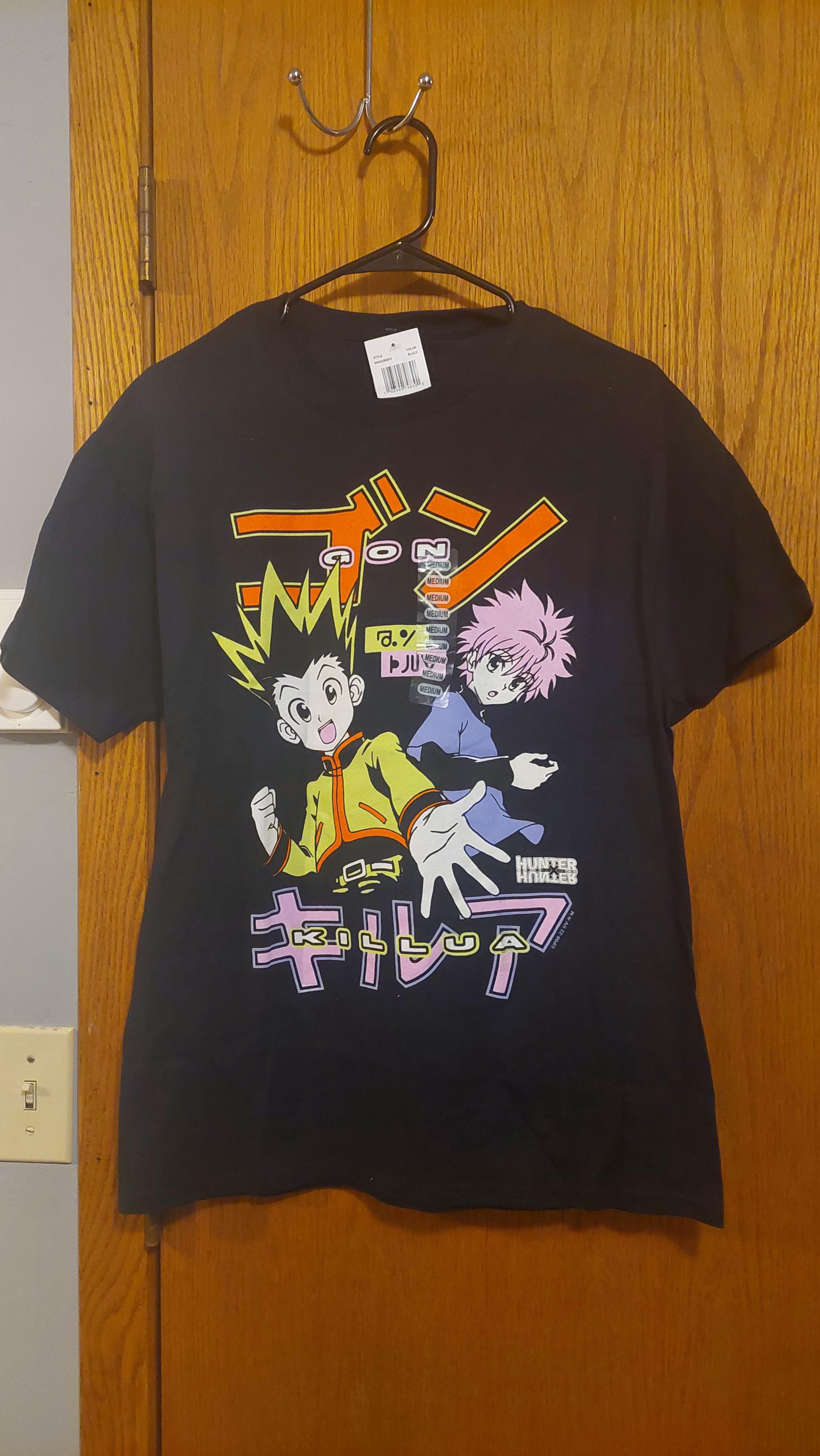 Hunterxhunter Shirt - Etsy Hunterxhunter Shirt - Etsy